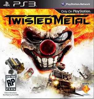 Twisted Metal : confermato lo split-screen, nessuna Collector's Edition. Diffusa la cover ufficiale