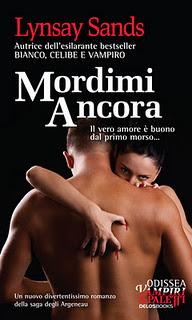 Recensione Mordimi Ancora, di Lynsay Sands (4° libro serie “Argeneau”)