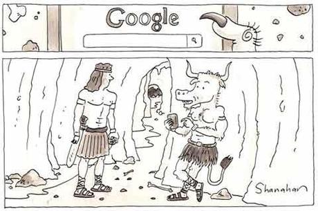 Illustratore cos’è per te un motore di ricerca?