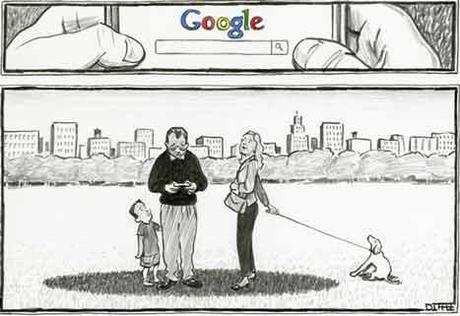 Illustratore cos’è per te un motore di ricerca?