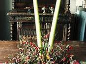 Decorazione Natale Amaryllis rossi