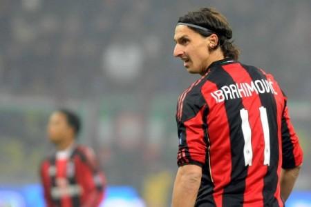 ibra 450x300 Calcio   Serie A: In testa Milan e Juventus