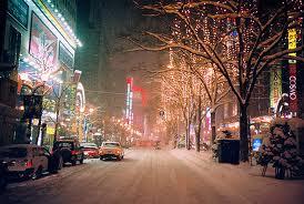 NEW YORK CHRISTMAS