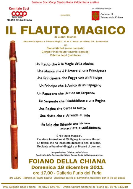 Il debutto de Il Flauto Magico