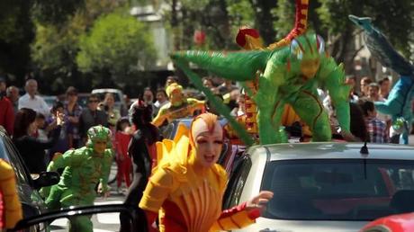 Unconventional al semaforo, col Cirque du Soleil