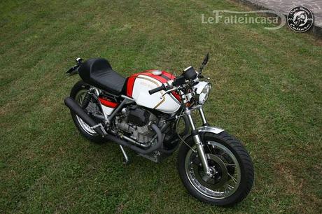 Lefatteincasa : Guzzi Votemèz  by Marco