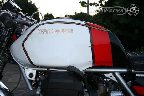 Lefatteincasa : Guzzi Votemèz  by Marco