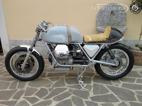 Lefatteincasa : Guzzi Votemèz  by Marco