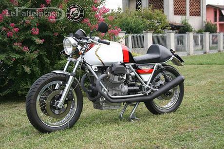 Lefatteincasa : Guzzi Votemèz  by Marco