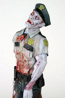 Resident Evil: un poliziotto Zombie per commemorare l'anniversario