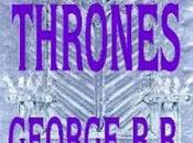 trono spade George R.R. Martin: prologo