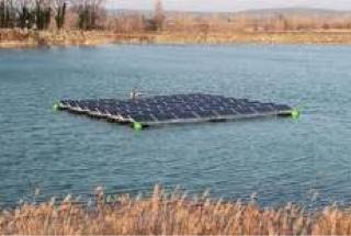 Il fotovoltaico che galleggia