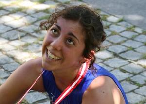 Alessia Orla saluta la Torino Triathlon e passa alla DDS