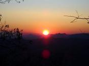 L'alba nuovo sole alla Dimora