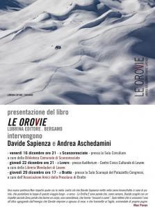 Andrea Aschedamini e Davide Sapienza presentano “Le OroVie”