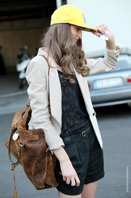 In the Street...Models Off-Duty, Paris