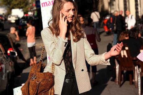 In the Street...Models Off-Duty, Paris