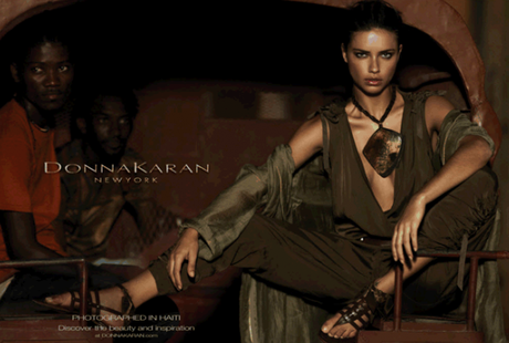 Donna Karan campagna pubblicitaria primavera-estate 2012 / Donna Karan spring-summer 2012 ad campaign