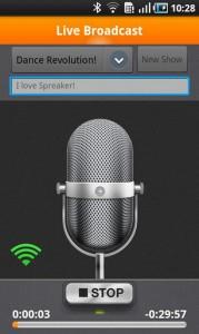 Spreaker Android