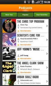 Spreaker Android_podcast