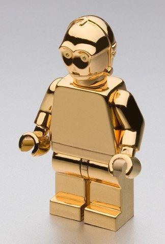 Chrome Lego