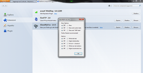 Aero Glass su Firefox, scarica subito l’add-on!
