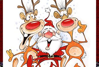 Cartoline Di Natale Animate.Cartoline Di Natale Animate Per Gli Auguri Via Email Paperblog