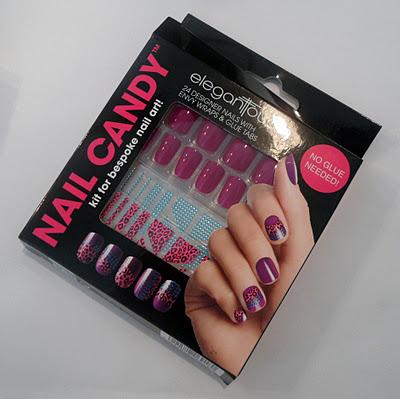 Elegant Touch - Nail Candy Kit Review/Recensione + Photos/Foto