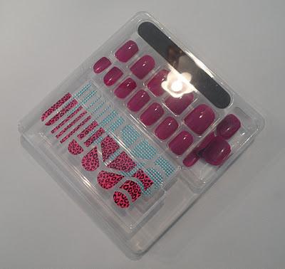 Elegant Touch - Nail Candy Kit Review/Recensione + Photos/Foto