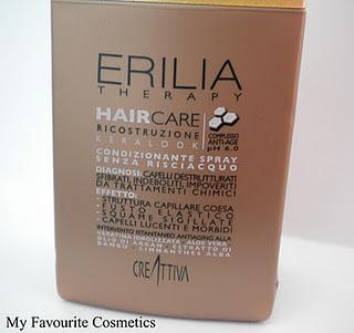 Erilia Therapy by Creattiva Hair Care ricostruzione Keralook, Spray senza risciacquo