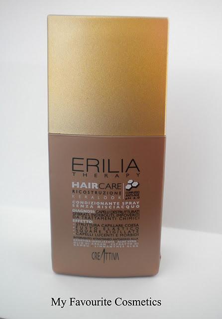 Erilia Therapy by Creattiva Hair Care ricostruzione Keralook, Spray senza risciacquo