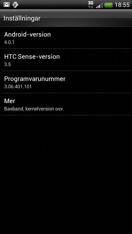 ROM HTC Sensation disponibile con Android 4 Ice Cream Sandwich