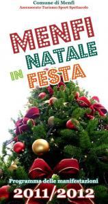 Menfi, Natale in Festa