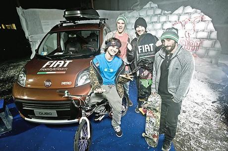 Le news dal Fiat Freestyle Team