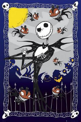 Nightmare before Christmas di Henry Selick e Tim Burton. I know the stories and I know the rhymes
