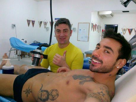 POCHO LAVEZZI IN FISIOTERAPIA