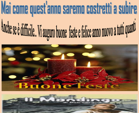 Auguri di cuore a tutti i miei lettori e non..