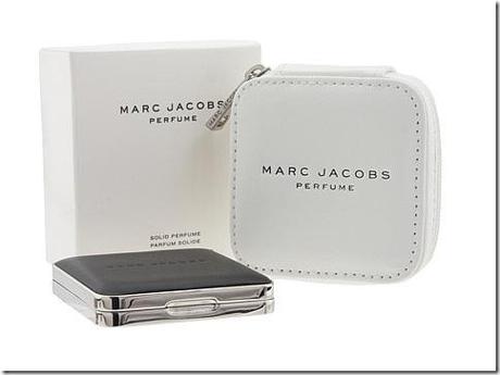 profumo solido compatto marc jacobs idea regalo