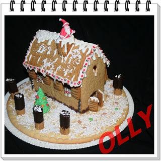 Gingerbread house