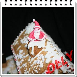 Gingerbread house