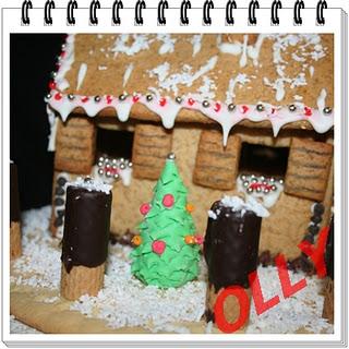 Gingerbread house