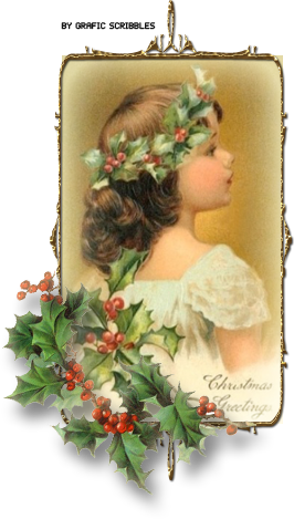 Immagini Natalizie Vittoriane.Tre Free Clipart Vittoriane Per Il Natale Paperblog