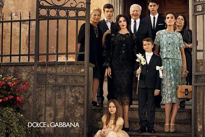 Preview: Dolce & Gabbana p/e 2012 woman campaign by Giampaolo Sgura