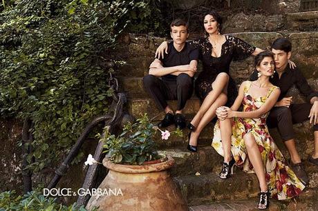 Dolce & Gabbana SS12 Ad Campaign Preview