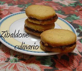 Biscotti di riso farciti