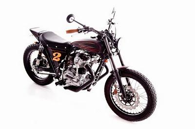 Kawasaki W650 Street Tracker by Garage Project Motorcycles