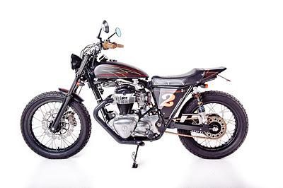 Kawasaki W650 Street Tracker by Garage Project Motorcycles