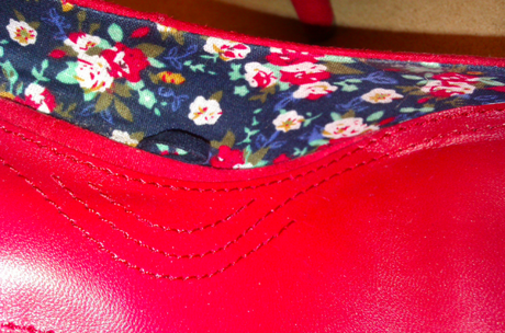 ShoeRoom #37 Little red suedette pumps ♡ (Zara TRF)
