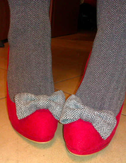 ShoeRoom #37 Little red suedette pumps ♡ (Zara TRF)