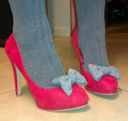 ShoeRoom #37 Little red suedette pumps ♡ (Zara TRF)
